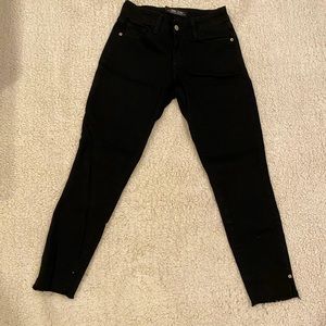 Fran Denim black jeans